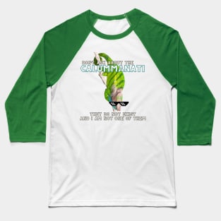 Calummanati Baseball T-Shirt